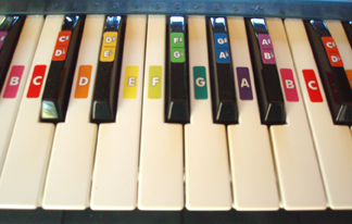 Chromanotes Piano Stick-Ons – Prodigies